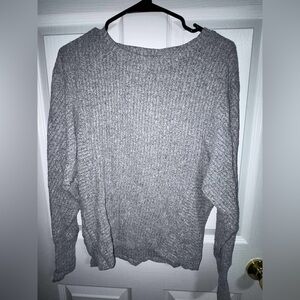 Simply Vera Vera Wang Gray Sweater
